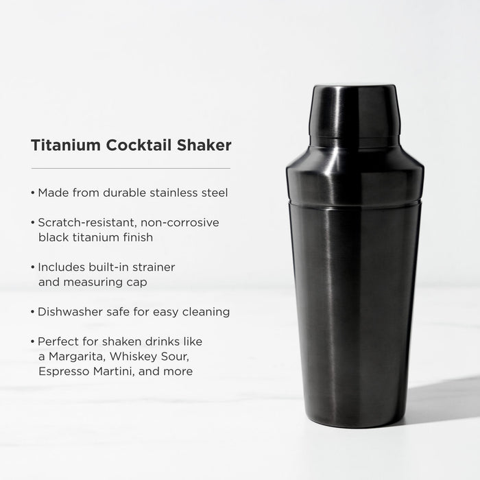 Professional Titanium Cocktail Shaker