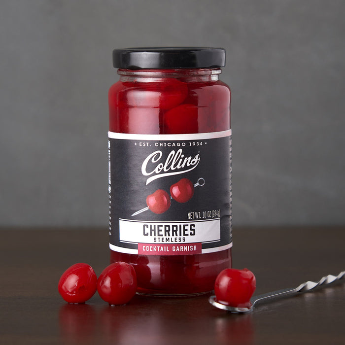 Stemless Cocktail Cherries 10 oz