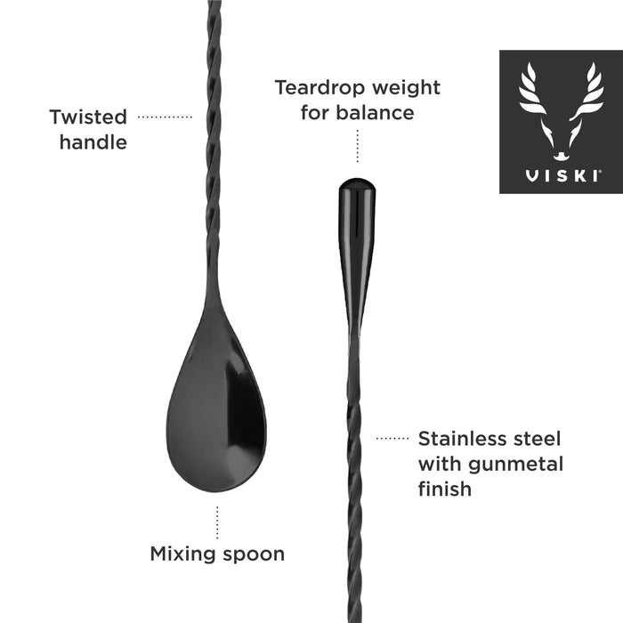 Warren 40 cm Weighted Bar Spoon