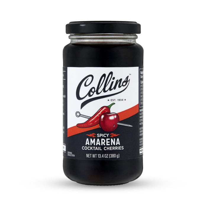 Spicy Amarena Cherries 13.4 oz