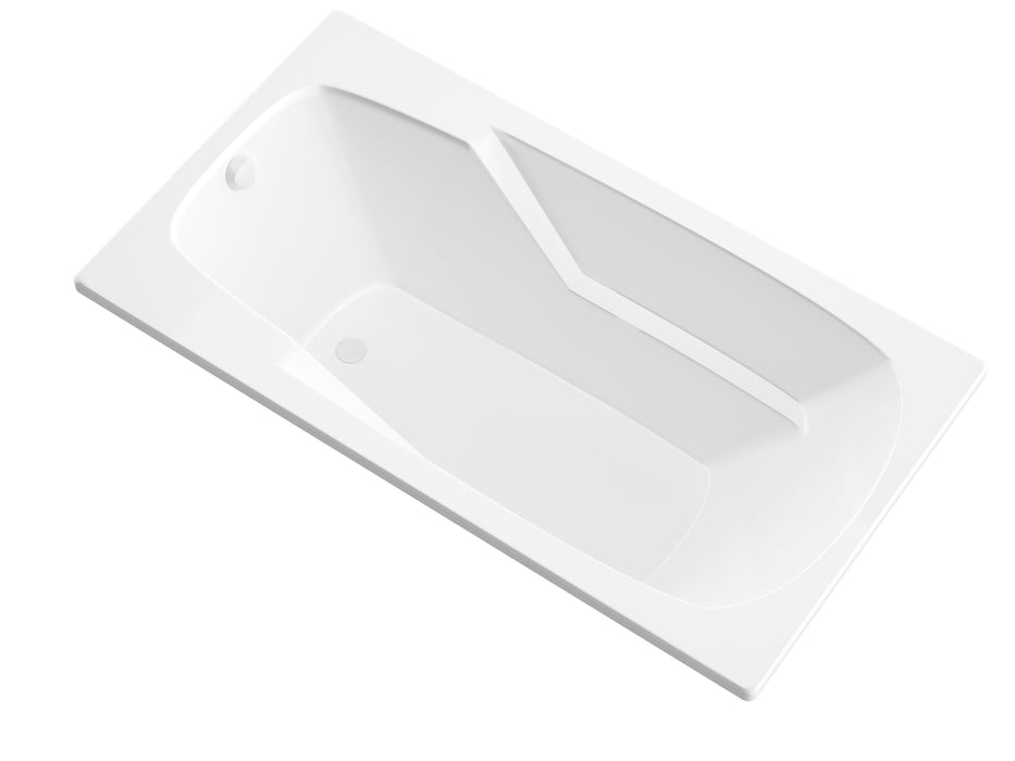 Atlantis Whirlpools Eros 36 x 60 Rectangular Soaking Bathtub