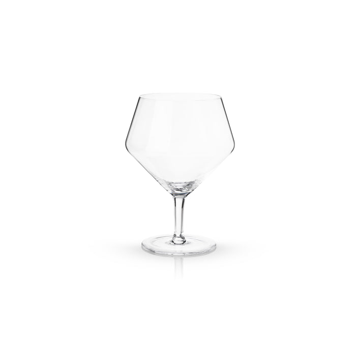 Raye Angled Crystal Gin & Tonic Glasses