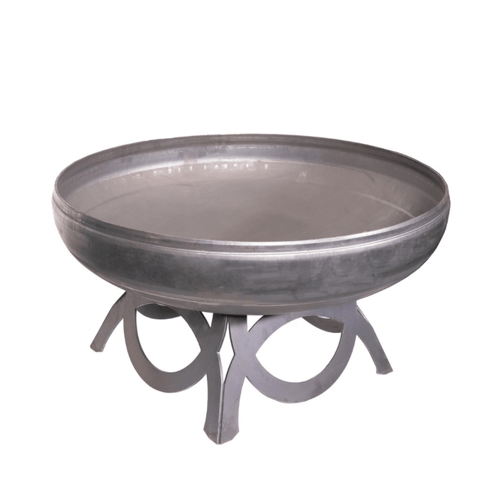 Ohio Flame Liberty Round Steel Fire Pit