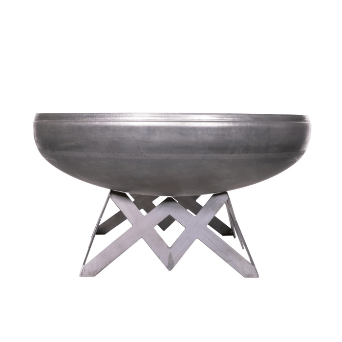 Ohio Flame Liberty Round Steel Fire Pit