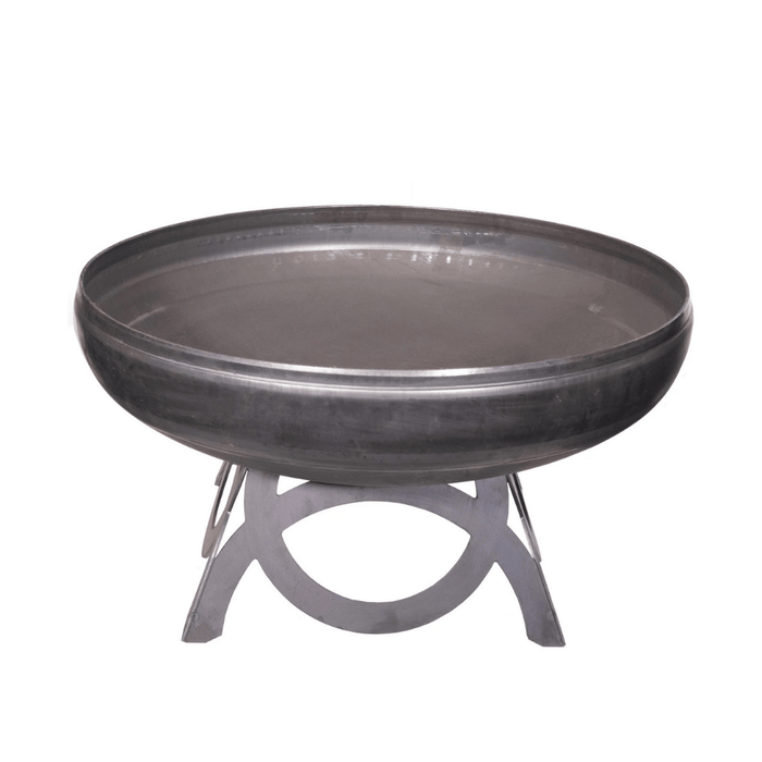 Ohio Flame Liberty Round Steel Fire Pit