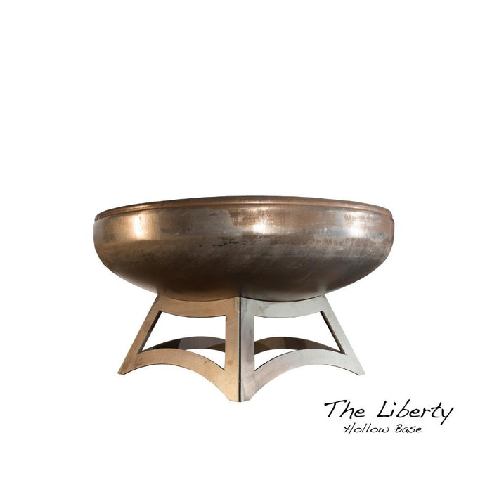 Ohio Flame Liberty Round Steel Fire Pit