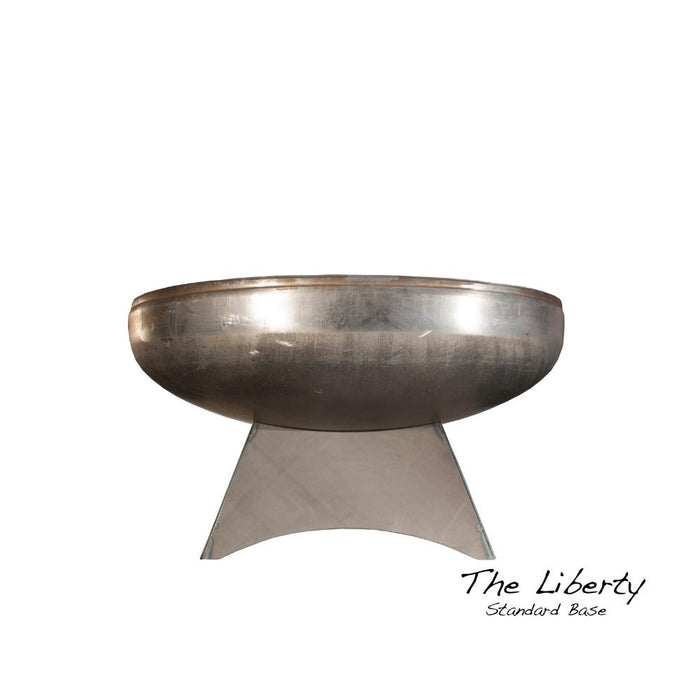 Ohio Flame Liberty Round Steel Fire Pit