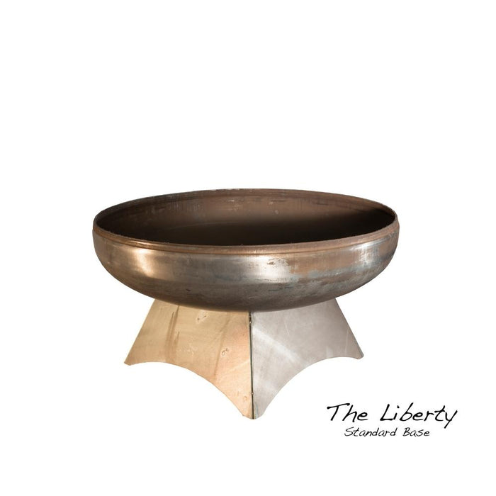 Ohio Flame Liberty Round Steel Fire Pit