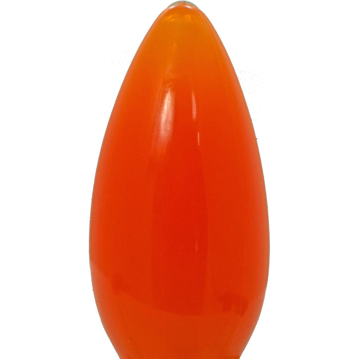 Orange Solid LED Light Bulbs