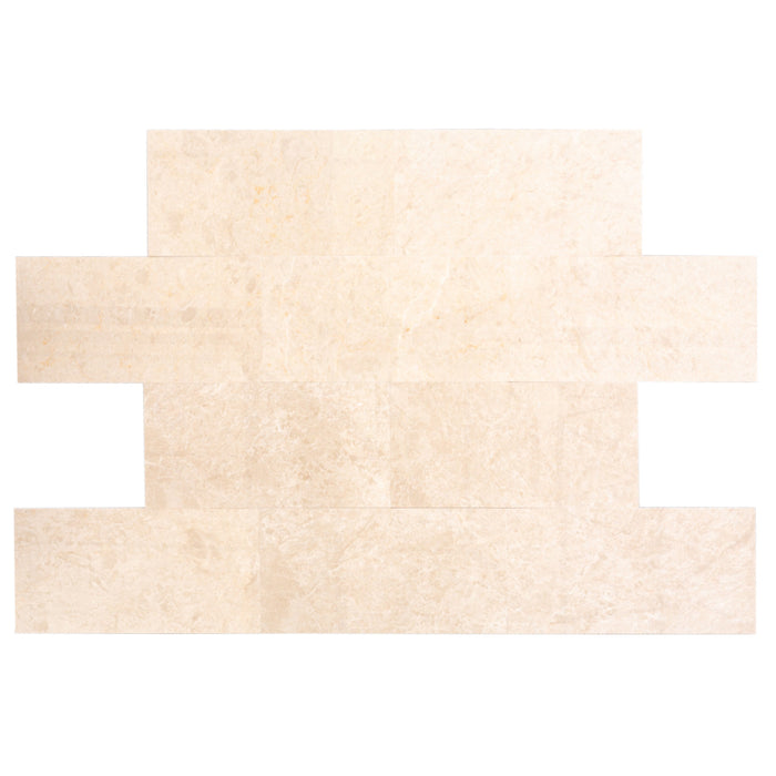 Otto Beige Marble Tiles Polished Floor and Wall Tile - Belair Collection