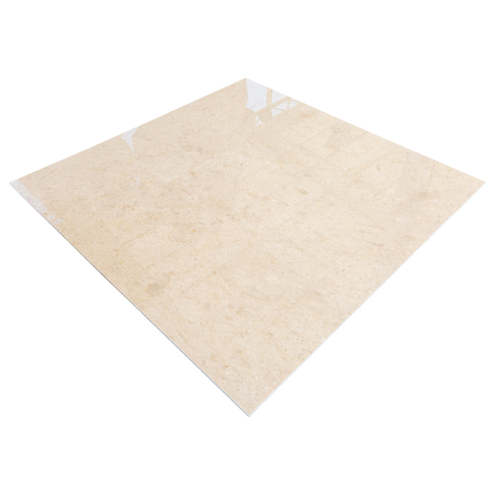 Otto Beige Marble Tiles Polished Floor and Wall Tile - Belair Collection