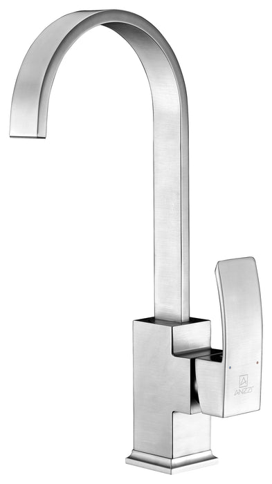 Opus Series Single-Handle Standard Kitchen Faucet in Brushed Nickel