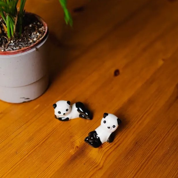 Panda Chopstick Rest | Set of 2