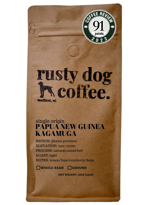 Papua New Guinea Kagamuga, Light Roast - Special Release