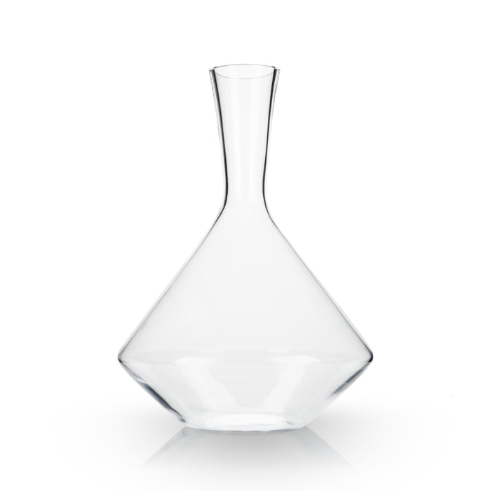 Raye Angled Crystal Wine Decanter