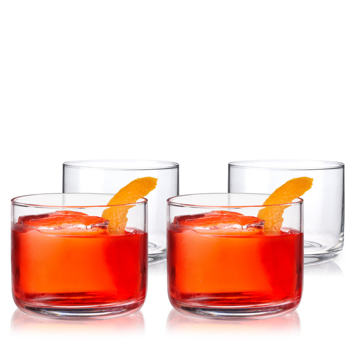 Raye Crystal Negroni Glasses Set of 4