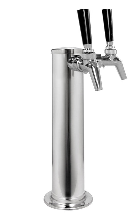 14" Tall Polished Stainless Steel Tower - Perlick Faucets