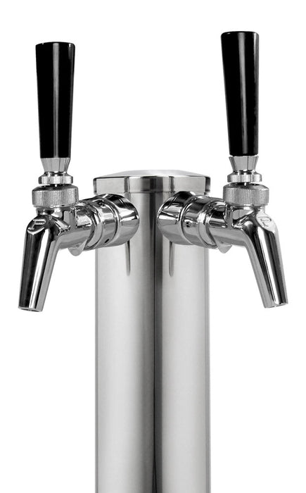 14" Tall Polished Stainless Steel Tower - Perlick Faucets