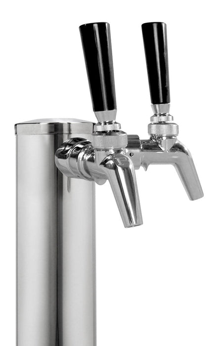 14" Tall Polished Stainless Steel Tower - Perlick Faucets