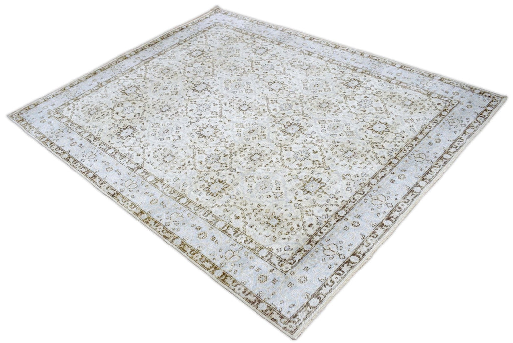 Persian Luxury Hand knotted Wool 8x10 Area Rug  | TRD1979810
