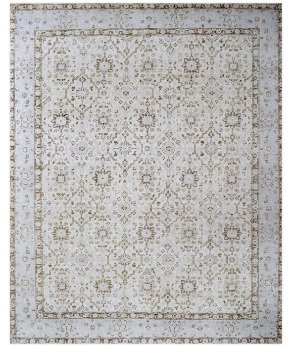 Persian Luxury Hand knotted Wool 8x10 Area Rug  | TRD1979810