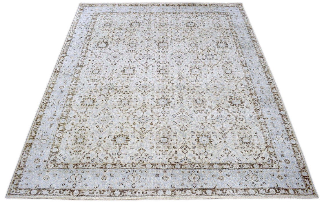 Persian Luxury Hand knotted Wool 8x10 Area Rug  | TRD1979810