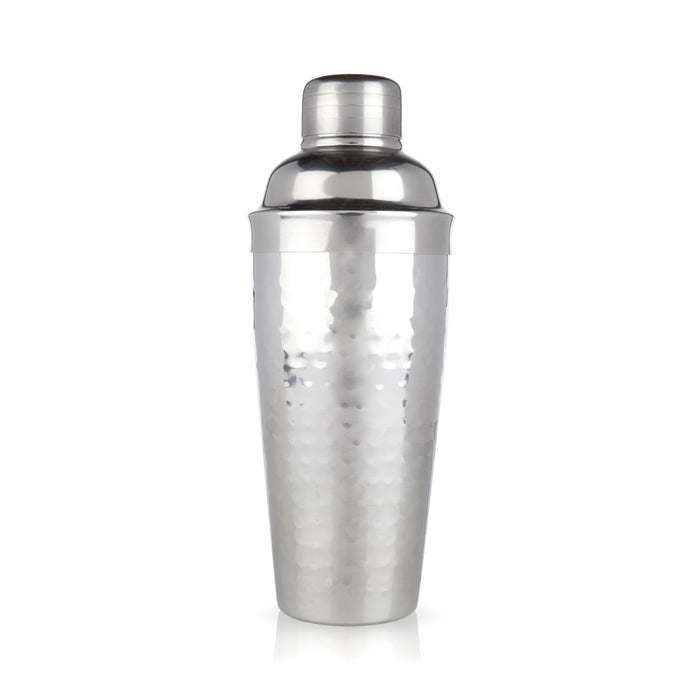 Irving Stainless Steel Hammered Cocktail Shaker