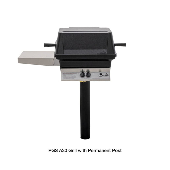 PGS A30 23-Inch Portable/Post-Mounted Gas Grill