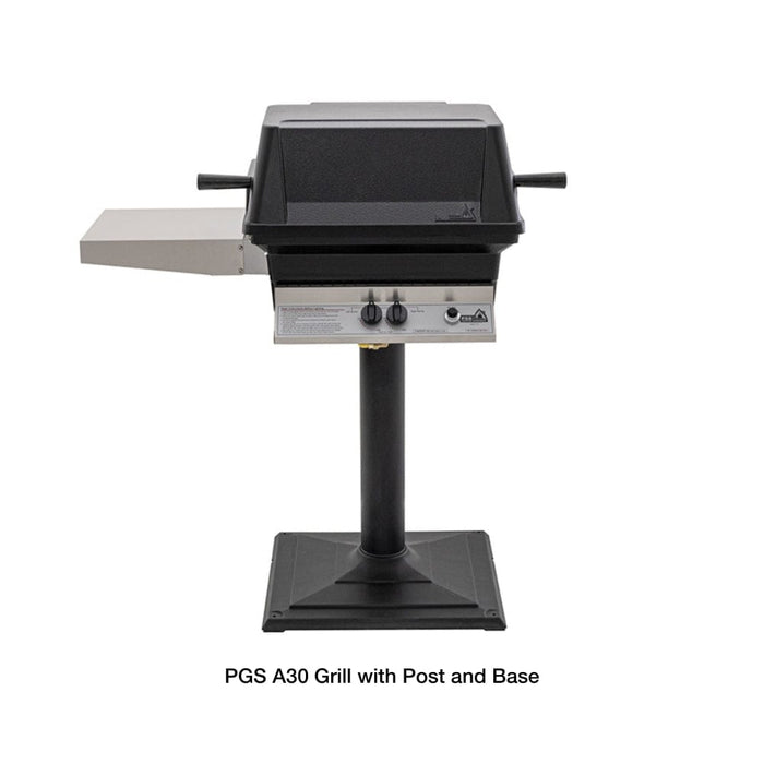 PGS A30 23-Inch Portable/Post-Mounted Gas Grill