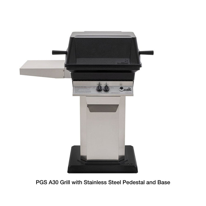 PGS A30 23-Inch Portable/Post-Mounted Gas Grill