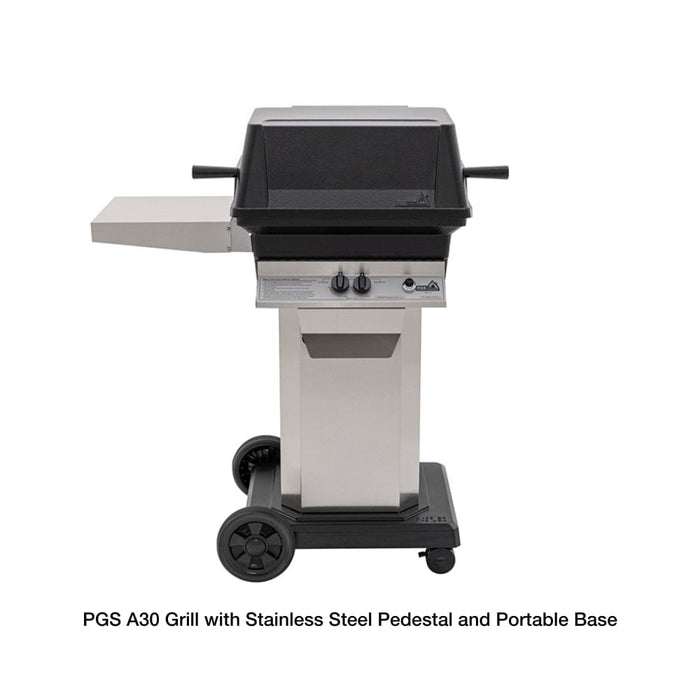 PGS A30 23-Inch Portable/Post-Mounted Gas Grill