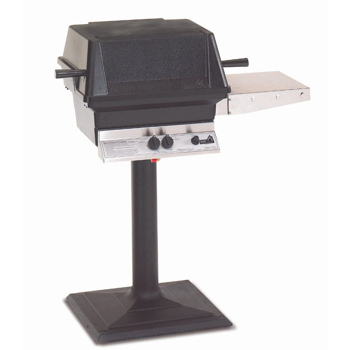 PGS A30 23-Inch Portable/Post-Mounted Gas Grill