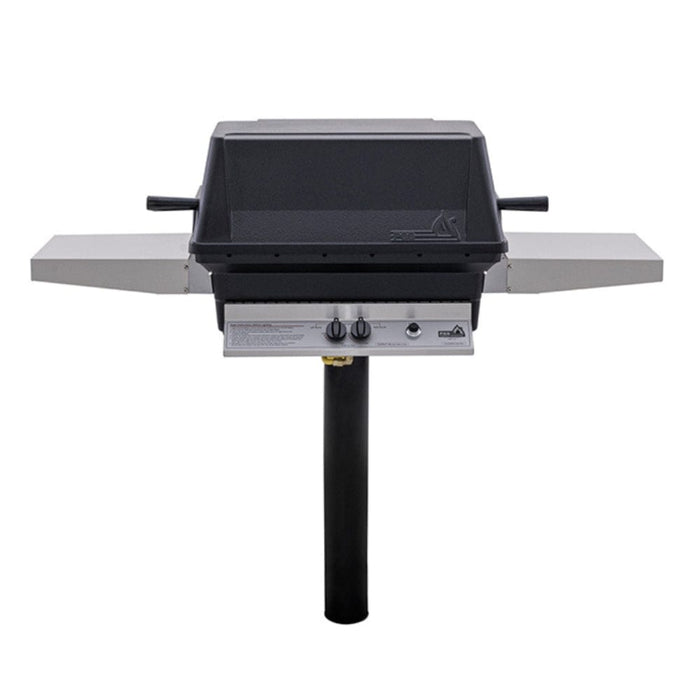 PGS A40 27-Inch Portable/Post-Mounted Gas Grill