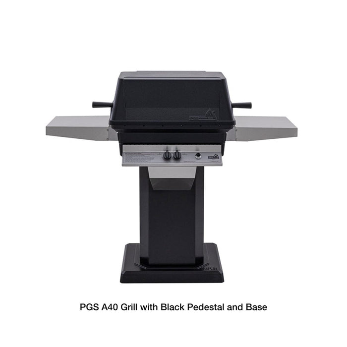 PGS A40 27-Inch Portable/Post-Mounted Gas Grill