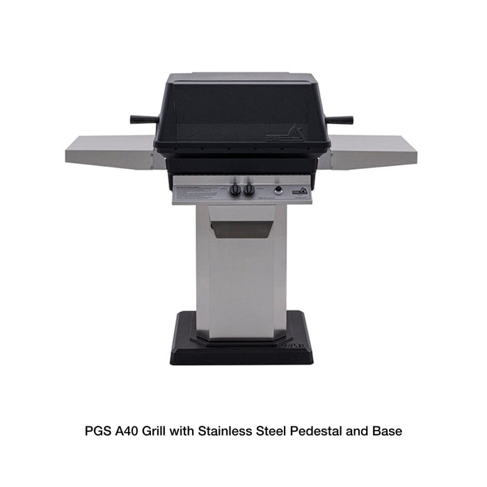 PGS A40 27-Inch Portable/Post-Mounted Gas Grill