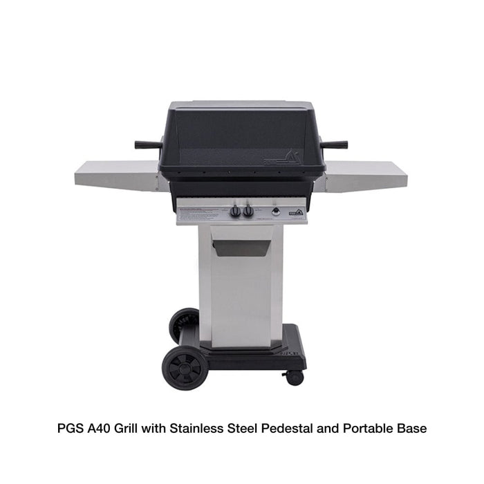 PGS A40 27-Inch Portable/Post-Mounted Gas Grill