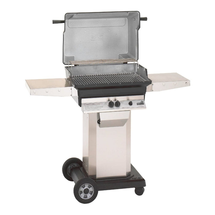 PGS A40 27-Inch Portable/Post-Mounted Gas Grill