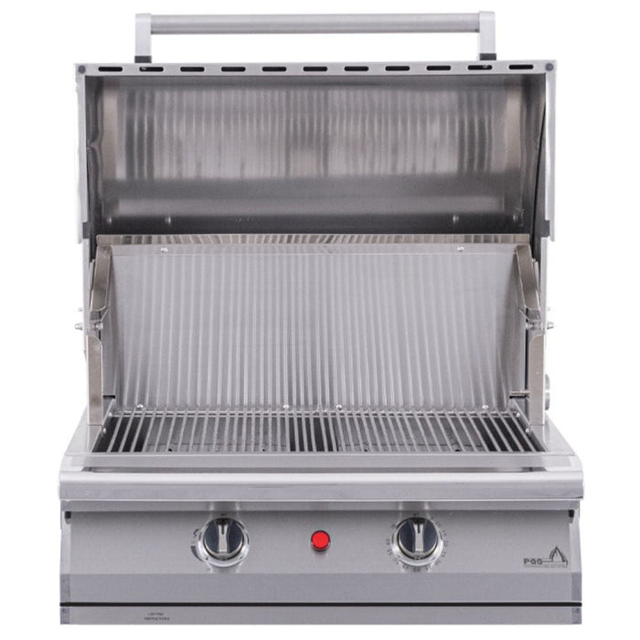 PGS Legacy E27T 27-Inch Built-In 240V Electric Grill with Timer