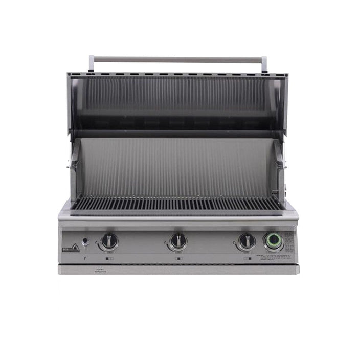 PGS Legacy Pacifica S36T 39-Inch Built-In Gas Grill with Timer