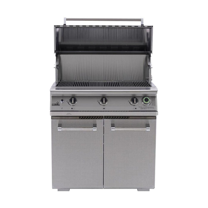 PGS Legacy Pacifica S36T 39-Inch Built-In Gas Grill with Timer