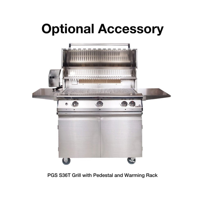 PGS Legacy Pacifica S36T 39-Inch Built-In Gas Grill with Timer