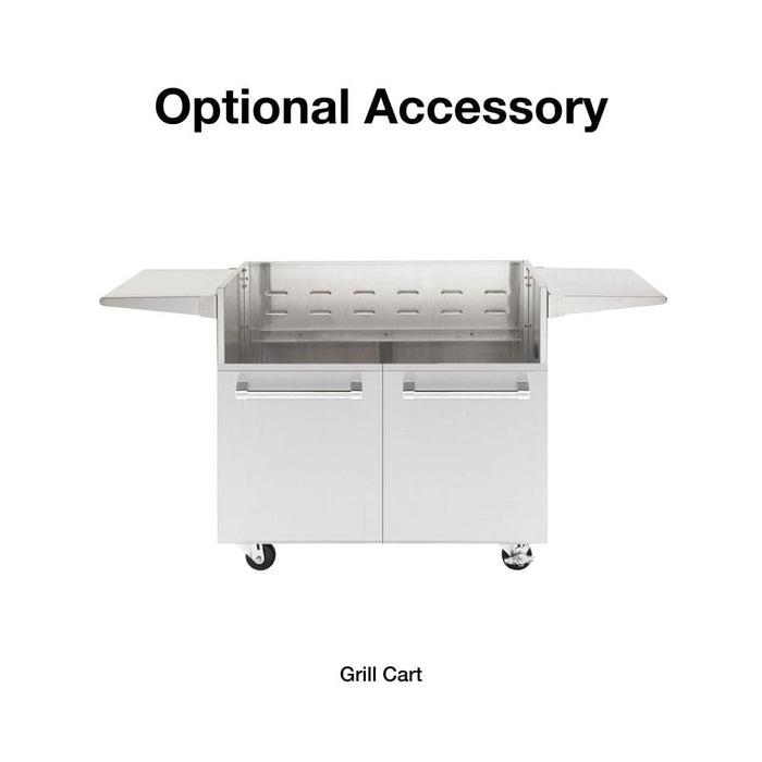 PGS Legacy Pacifica S36T 39-Inch Built-In Gas Grill with Timer