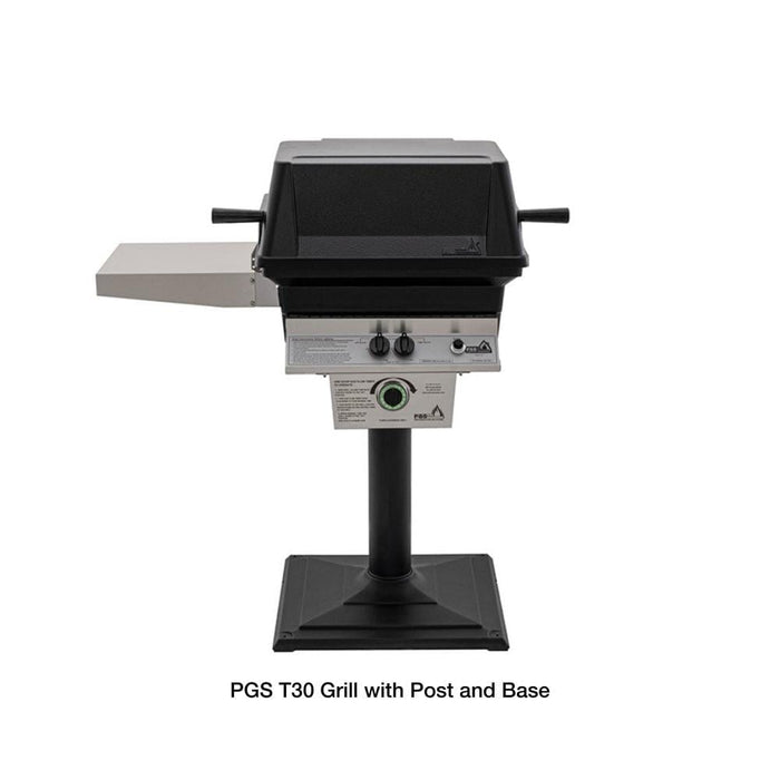 PGS T30 23-Inch Portable/Post-Mounted Gas Grill