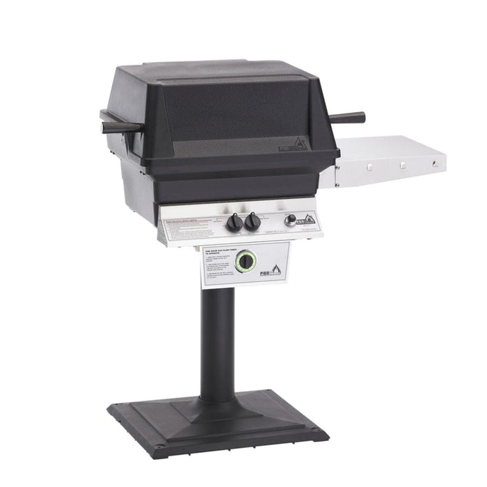 PGS T30 23-Inch Portable/Post-Mounted Gas Grill