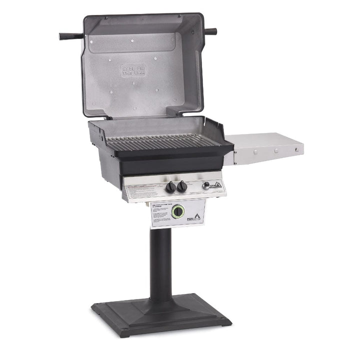 PGS T30 23-Inch Portable/Post-Mounted Gas Grill