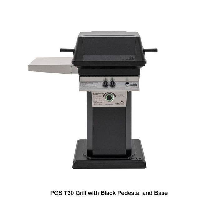 PGS T30 23-Inch Portable/Post-Mounted Gas Grill