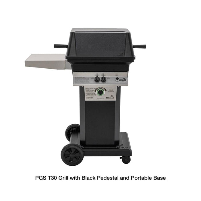 PGS T30 23-Inch Portable/Post-Mounted Gas Grill