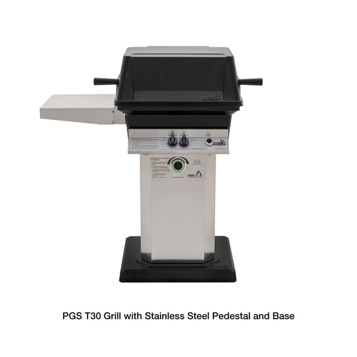 PGS T30 23-Inch Portable/Post-Mounted Gas Grill