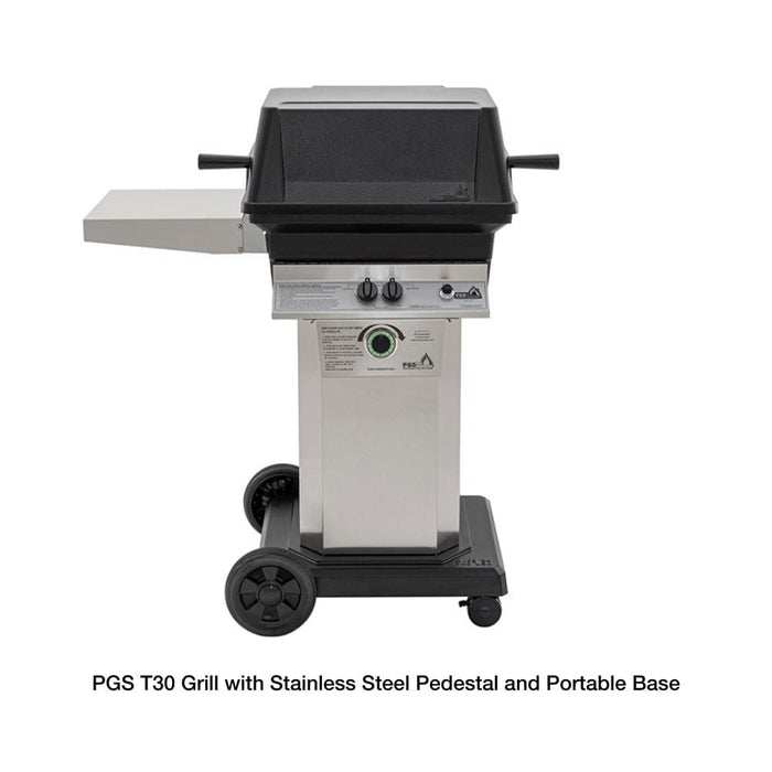 PGS T30 23-Inch Portable/Post-Mounted Gas Grill