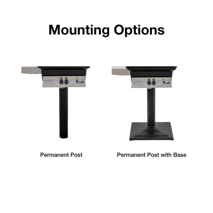 PGS T30 23-Inch Portable/Post-Mounted Gas Grill